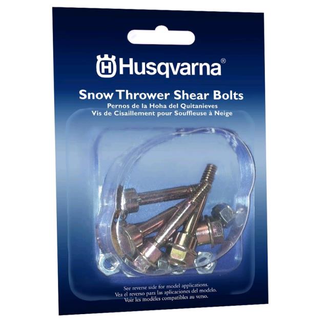 Rental store for SHEAR PIN KIT FOR SNOWBLOWERS in Canton CT