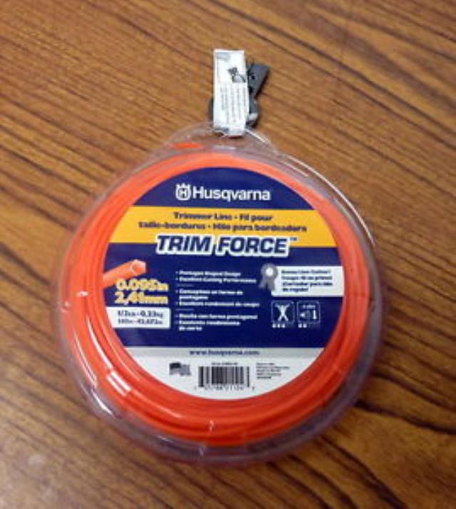 Rental store for TRIM LINE .080  1 2LB TRIM FORCE in Canton CT